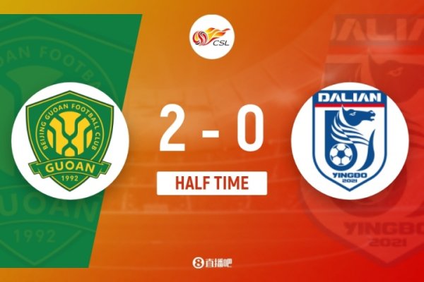 半场：国安2-0英博，塞鸟传射+一条龙，法比奥立功张稀哲灵性漏球