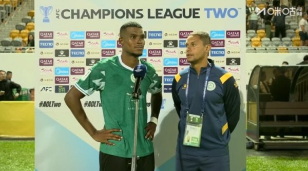 大埔球员伦纳：北京国安是实力刚劲的队伍，对进球和效果很知足