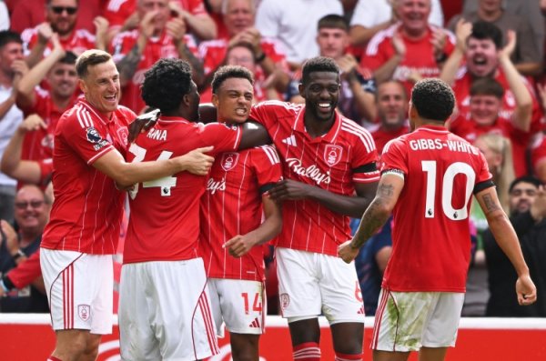 诺丁汉丛林对曼联已英超3连胜，前次对红魔4连胜仍是1910年