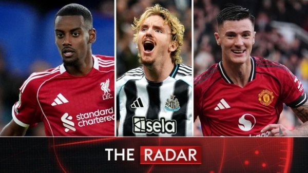 天外清点英超新中锋：沃尔特马德4球 标王伊萨克0球 约克雷斯3球