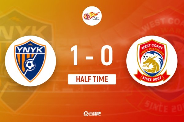 半场-奥斯卡2分钟送助攻佩德罗-恩里克破门 玉昆暂1-0西海岸