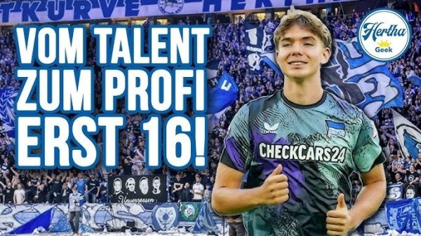 体图：拜仁等4队挑升16岁德国后腰艾希霍恩，柏林赫塔要价2千万欧