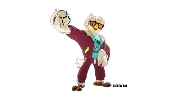 U17宇宙杯寂静物灵感来自前国足主帅米卢，米卢：感谢这个创意