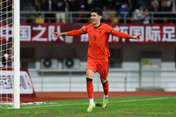 【熊猫杯】拜合拉木双响+脚跟破门 U22国足2比0韩国