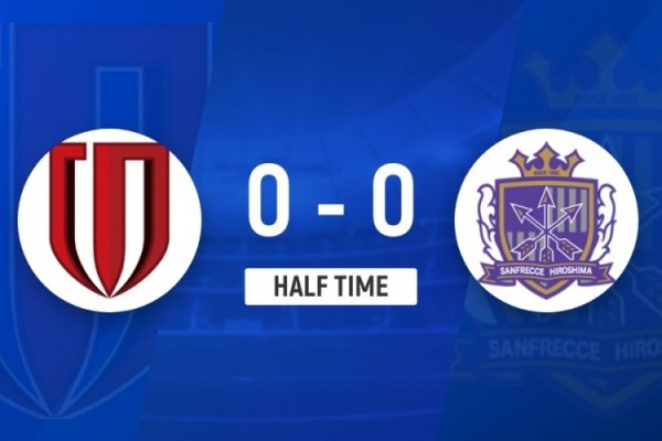 半场-成王人蓉城0-0广岛三箭 莱切特染黄两边均无成立