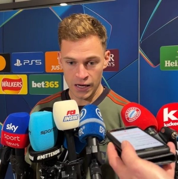 基米希：失利是咱们应得的 这有些像昨年输给巴萨而咱们需要回归