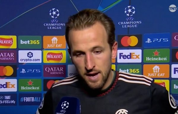 凯恩：阿森纳欧冠英超齐居首是有原因的 笃信咱们淘汰赛还会再会