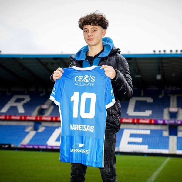 意媒：米兰派球探去不雅看亨克的比赛，训诫18岁中场小将卡雷查斯