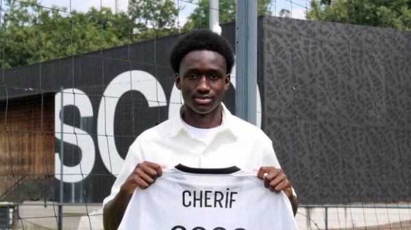 斯基拉：米兰爱护昂热18岁时尚谢里夫，已派出球探考试