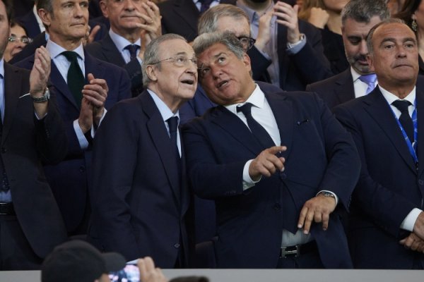 拉波尔塔：皇马才受关爱+上轮2球应判无效 他们思把特巴斯搞下台