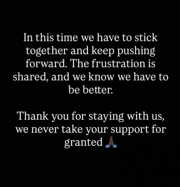 热刺3连败！中场萨尔发文致歉：咱们相似感到黯然，感谢球迷因循